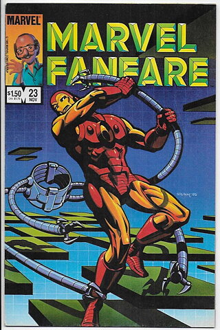 Marvel Fanfare # 23 VF/NM
