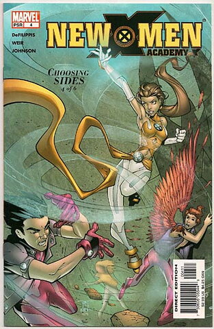New X-Men # 4 VF-NM