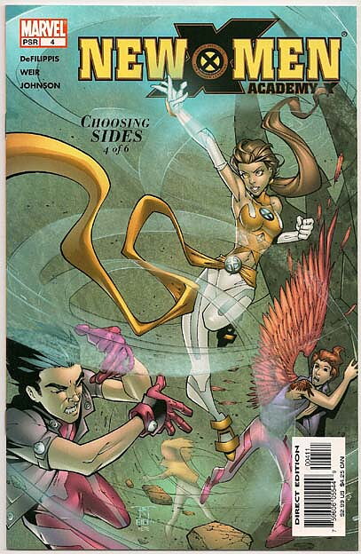 New X-Men # 4 VF-NM