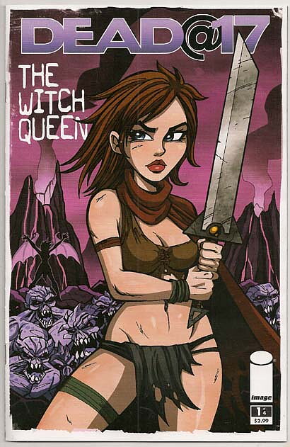 Dead @ 17: Witch Queen # 1 NM Ny Import