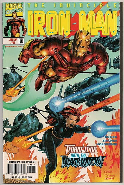 Iron Man Volume 3 # 6 VF-NM