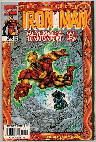 Iron Man Volume 3 # 10 VF-NM
