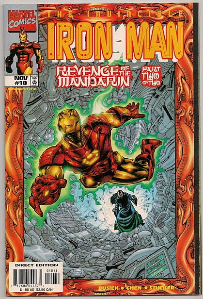 Iron Man Volume 3 # 10 VF-NM
