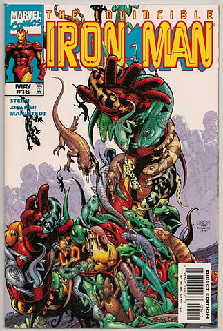 Iron Man Volume 3 # 16 VF-NM