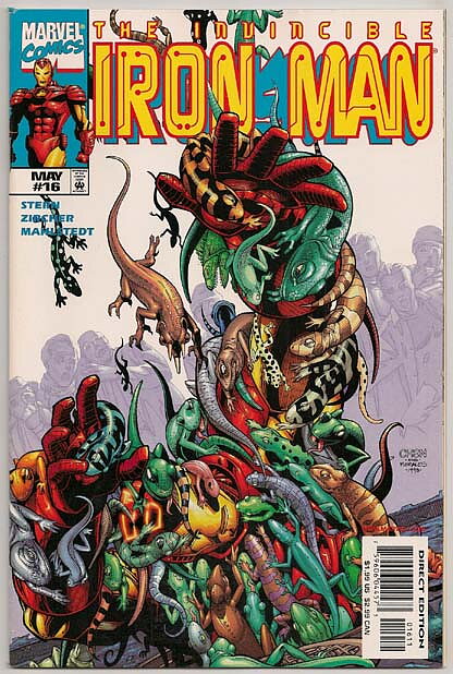 Iron Man Volume 3 # 16 VF-NM
