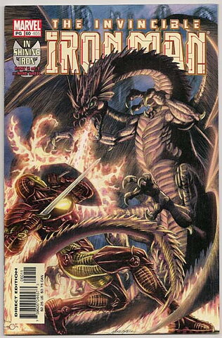 Iron Man Volume 3 # 60 VF-NM