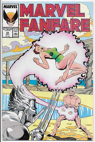 Marvel Fanfare # 33 VF/NM