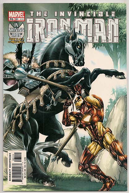 Iron Man Volume 3 # 61 VF-NM