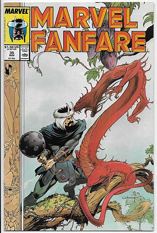 Marvel Fanfare # 35 VF/NM