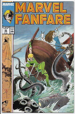 Marvel Fanfare # 36 VF/NM