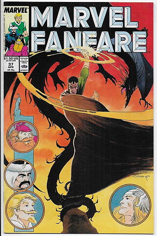 Marvel Fanfare # 37 NM-