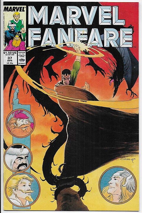 Marvel Fanfare # 37 NM-
