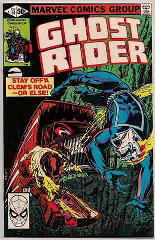 Ghost Rider # 51 VF-NM
