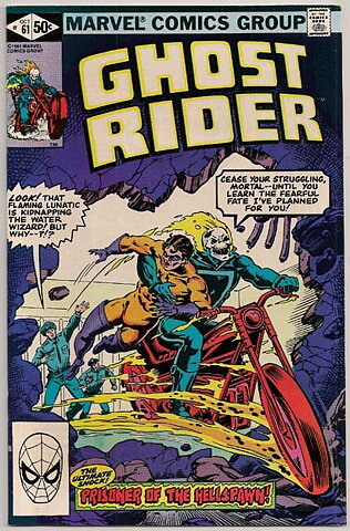 Ghost Rider # 61 VF-NM