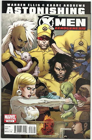 Astonishing X-Men: Xenogenesis # 2 NM Ny Import