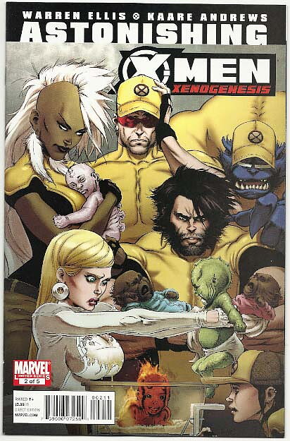 Astonishing X-Men: Xenogenesis # 2 NM Ny Import