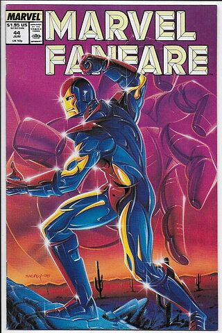 Marvel Fanfare # 44 NM-