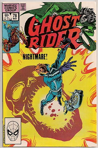 Ghost Rider # 78 VF-NM