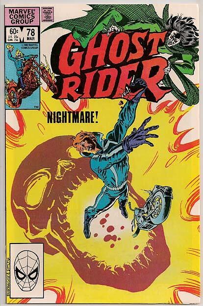 Ghost Rider # 78 VF-NM