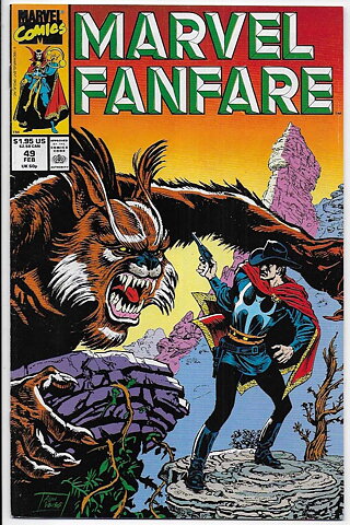 Marvel Fanfare # 49 VF/NM