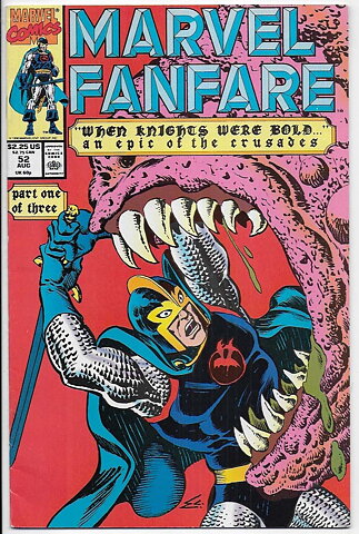 Marvel Fanfare # 52 VF/NM