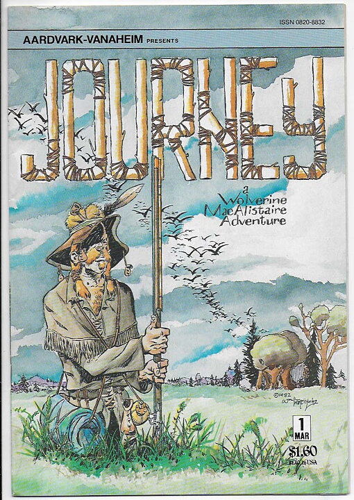 Journey # 1 VF/NM 1st Issue