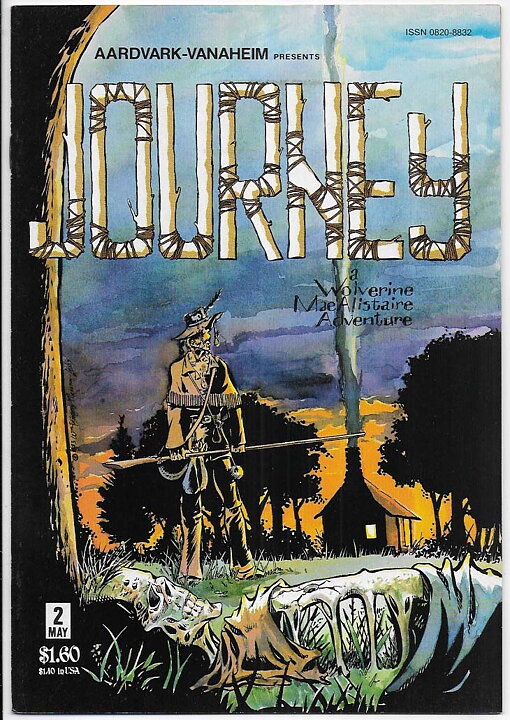 Journey # 2 VF/NM