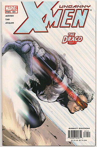 Uncanny X-Men # 431 VF-NM