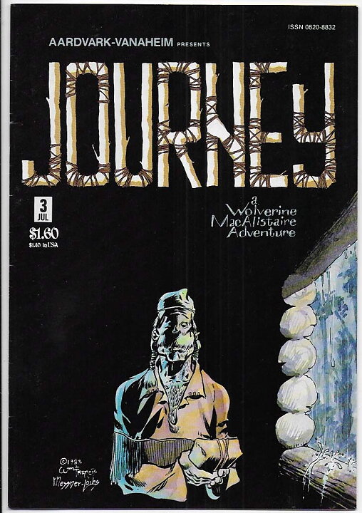 Journey # 3 VF/NM