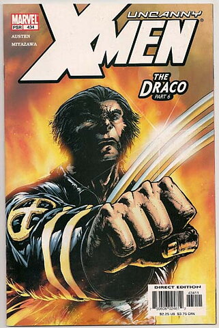 Uncanny X-Men # 434 VF-NM