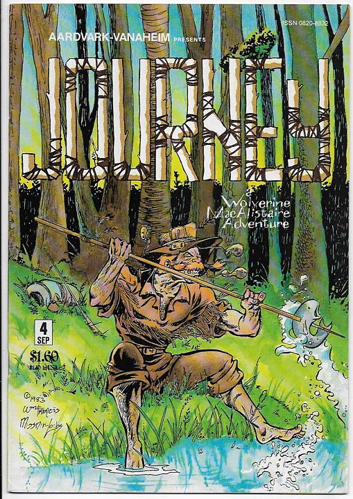 Journey # 4 VF/NM