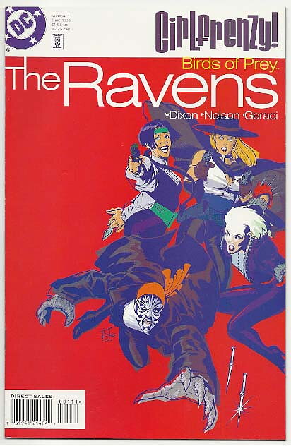 Birds of Prey: The Ravens # 1 VF-NM