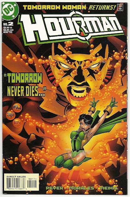Hourman # 2 VF-NM