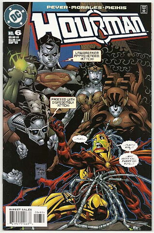Hourman # 6 VF-NM