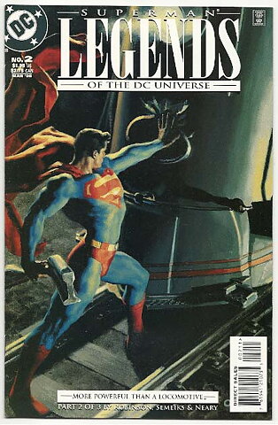 Legends of The DC Universe # 2 VF-NM