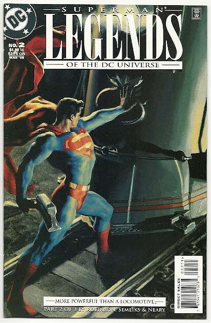 Legends of The DC Universe # 2 VF-NM