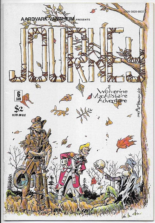 Journey # 6 VF/NM
