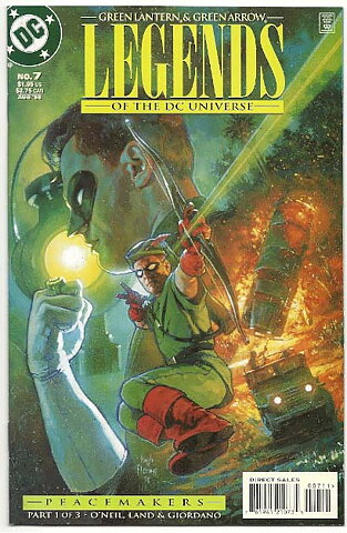 Legends of The DC Universe # 7 VF-NM