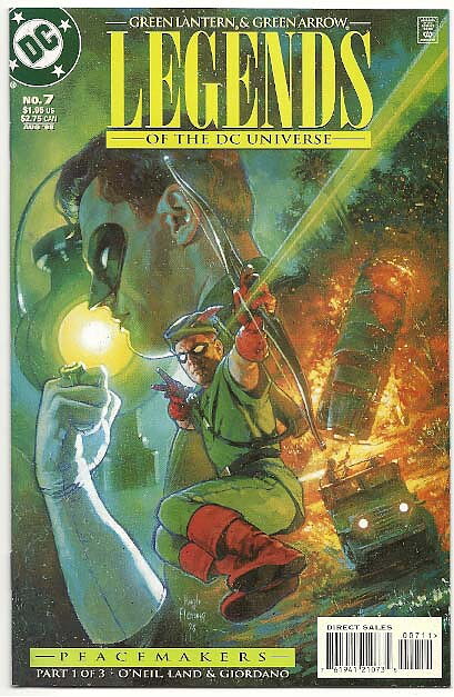 Legends of The DC Universe # 7 VF-NM