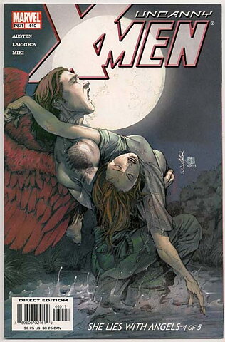 Uncanny X-Men # 440 VF-NM