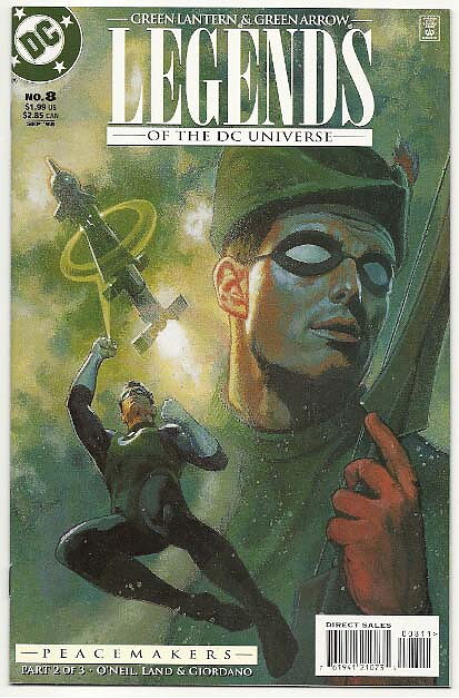 Legends of The DC Universe # 8 VF-NM
