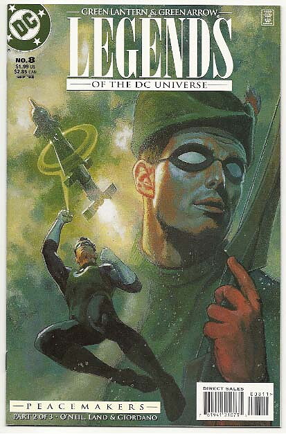 Legends of The DC Universe # 8 VF-NM