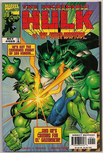 Incredible Hulk # 469 VF-NM