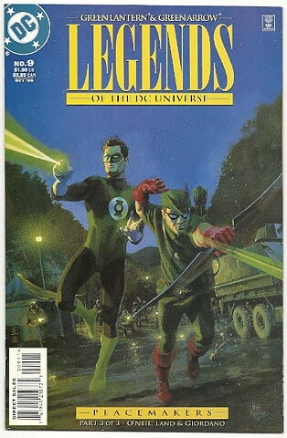 Legends of The DC Universe # 9 VF-NM