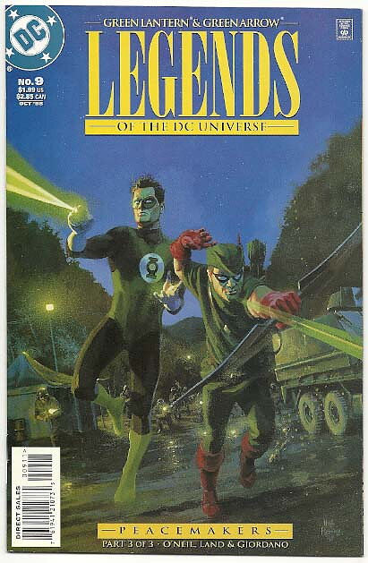 Legends of The DC Universe # 9 VF-NM