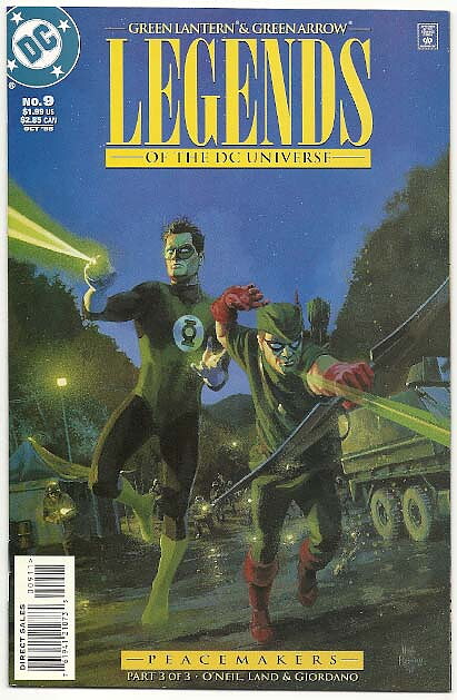 Legends of The DC Universe # 9 VF-NM