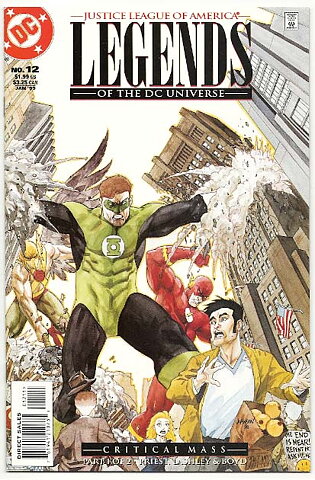 Legends of The DC Universe # 12 VF-NM