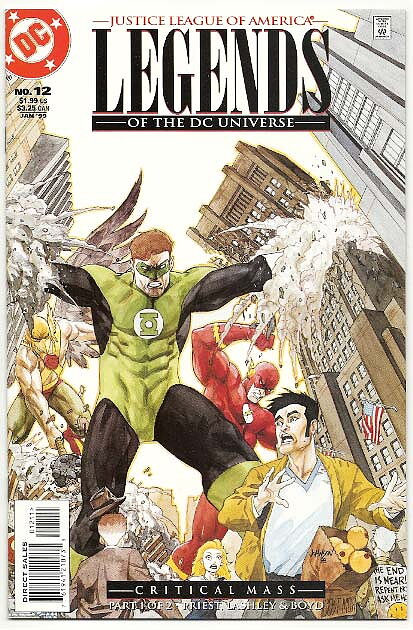 Legends of The DC Universe # 12 VF-NM