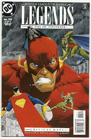 Legends of The DC Universe # 13 VF-NM