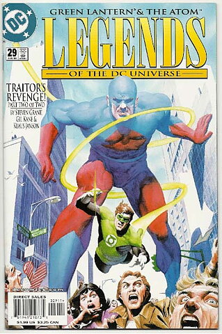 Legends of The DC Universe # 29 VF-NM